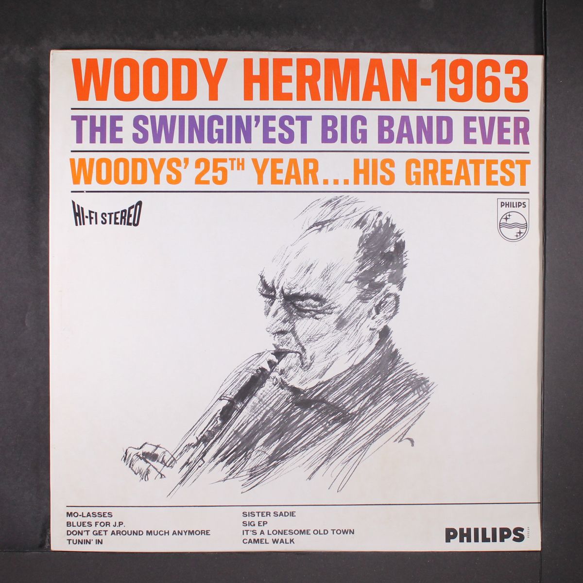 1963 – the swingin’est big band ever by WOODY HERMAN