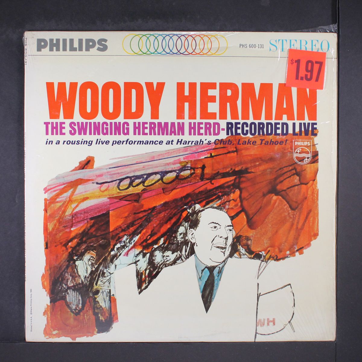 the swinging herman herd by WOODY HERMAN