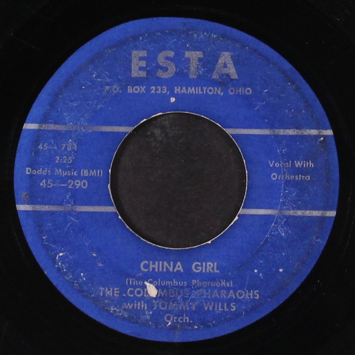 give me your love / china girl by COLUMBUS PHARAOHS