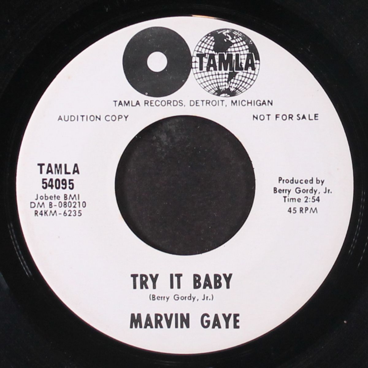 try it baby / if my heart could sing by MARVIN GAYE