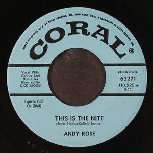 ANDY ROSE