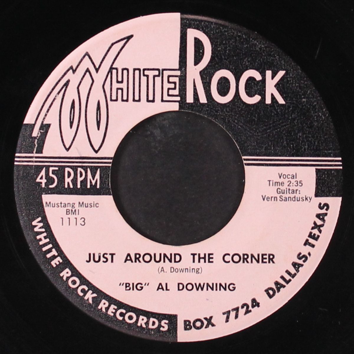 miss lucy / just around the corner by AL DOWNING