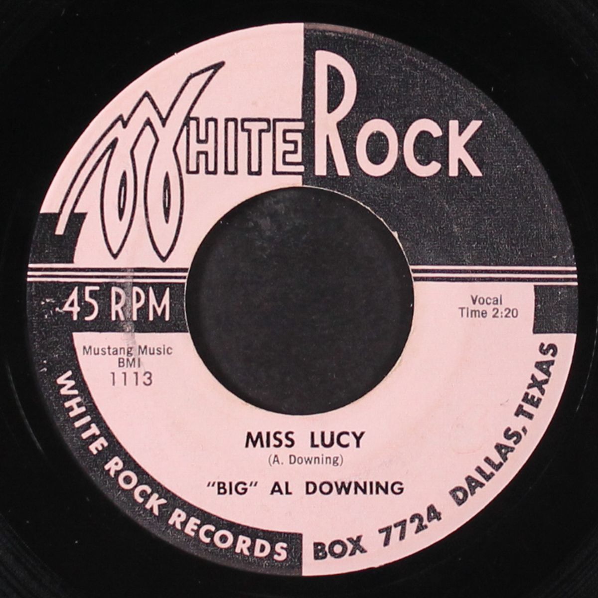miss lucy / just around the corner by AL DOWNING