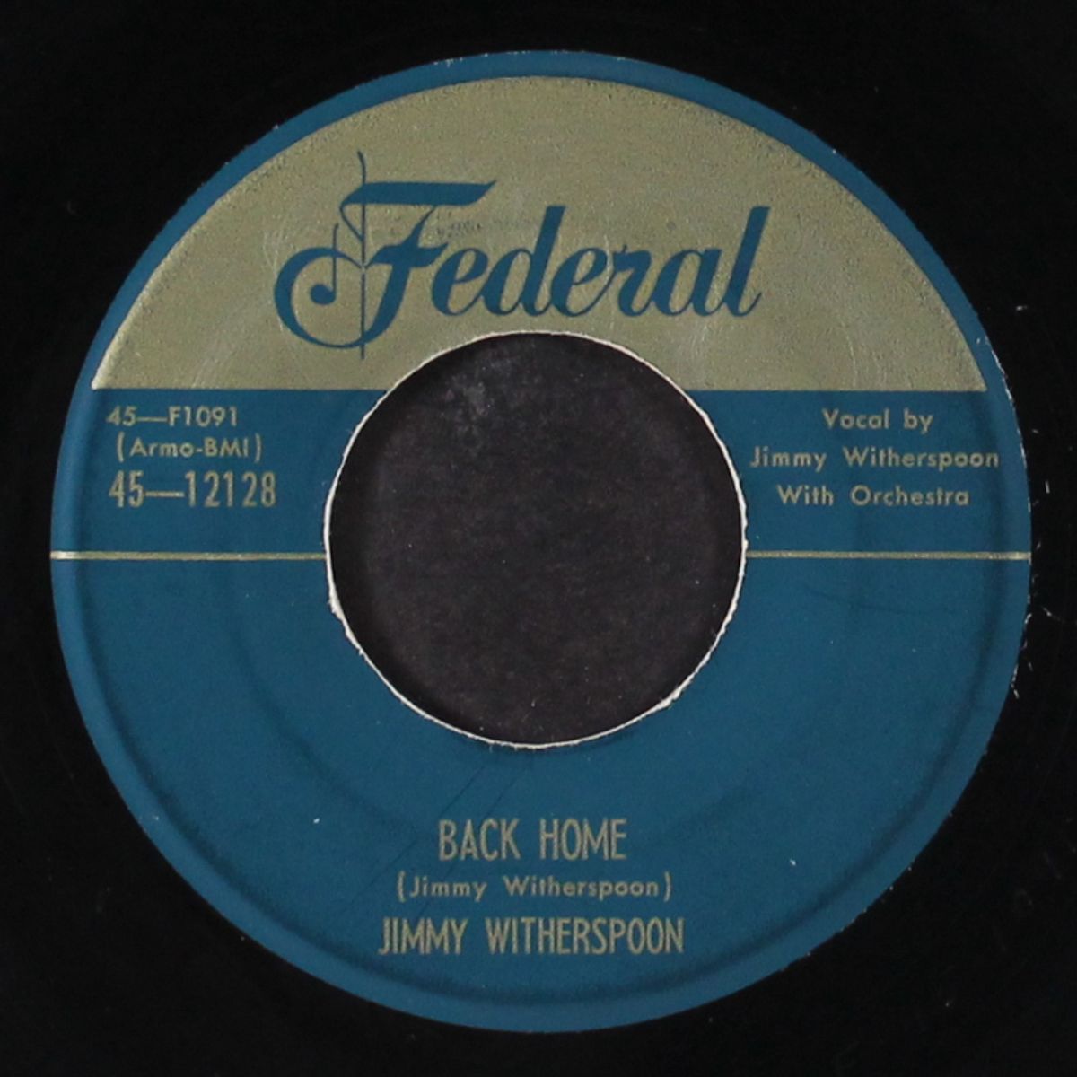 one fine gal / back home by JIMMY WITHERSPOON