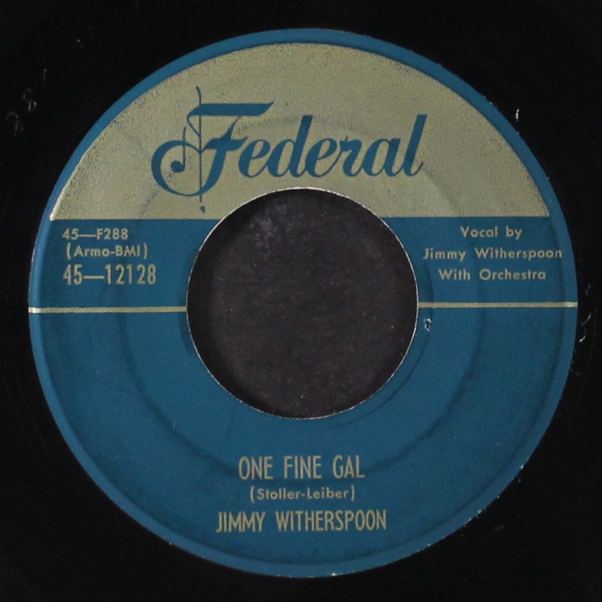 one fine gal / back home by JIMMY WITHERSPOON