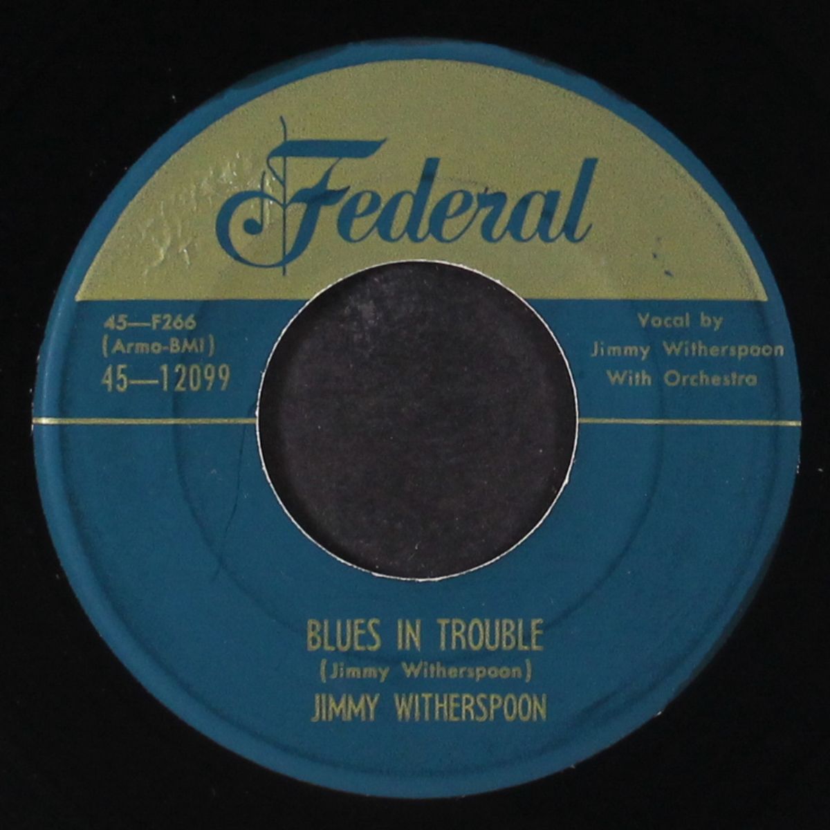 lucille / blues in trouble by JIMMY WITHERSPOON