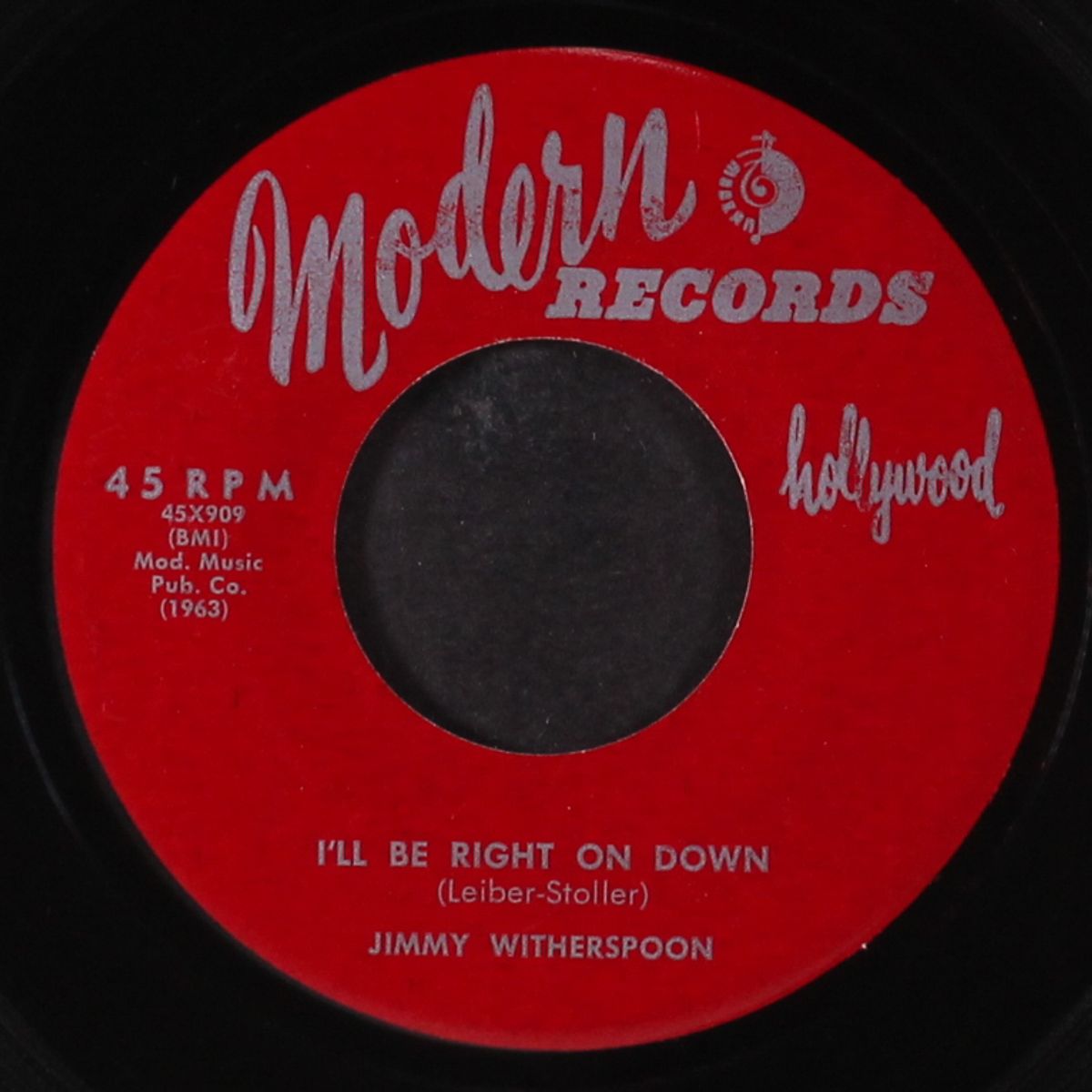 i'll be right on down / oh mother, dear mother by JIMMY WITHERSPOON