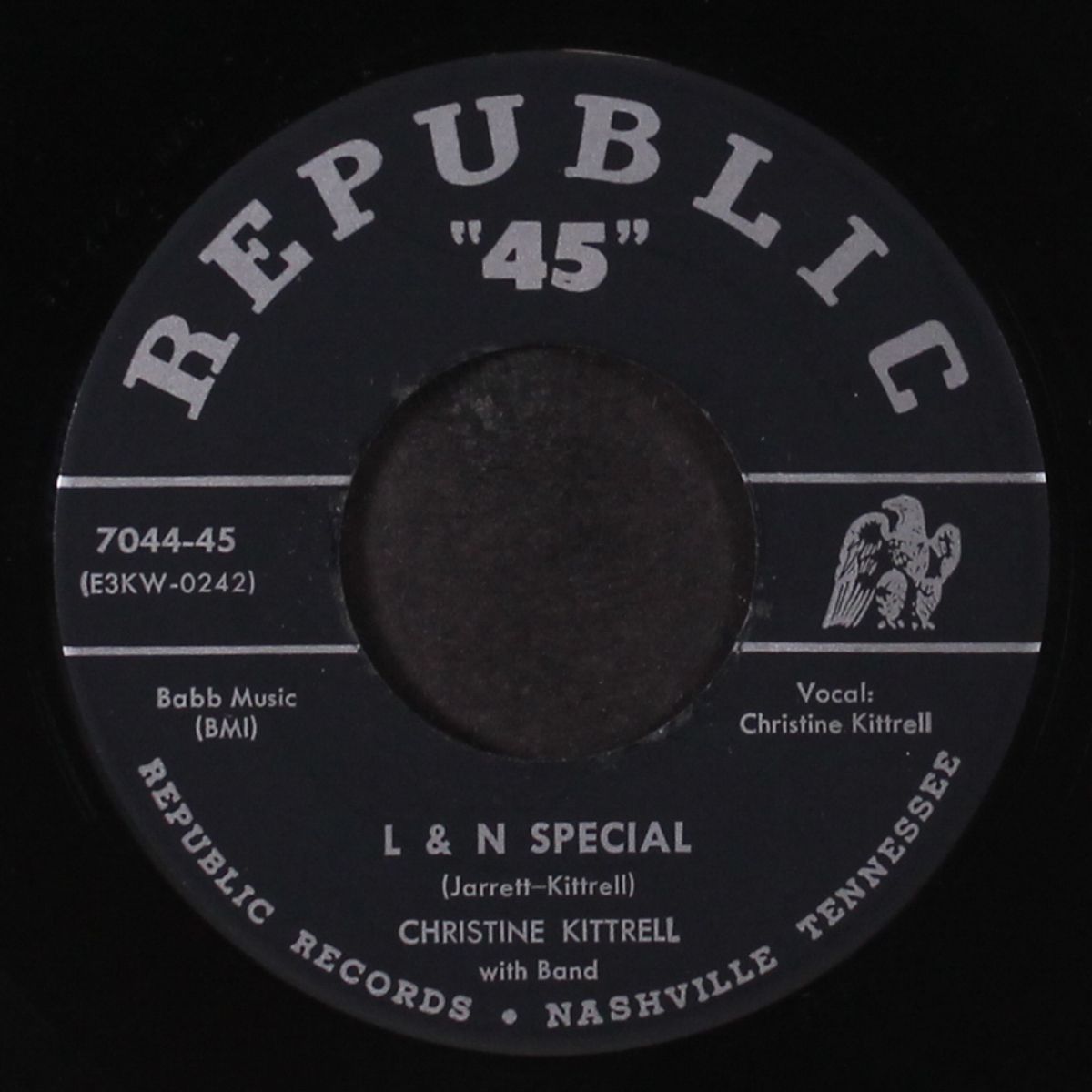 i'll help you baby / l & n special by CHRISTINE KITTRELL