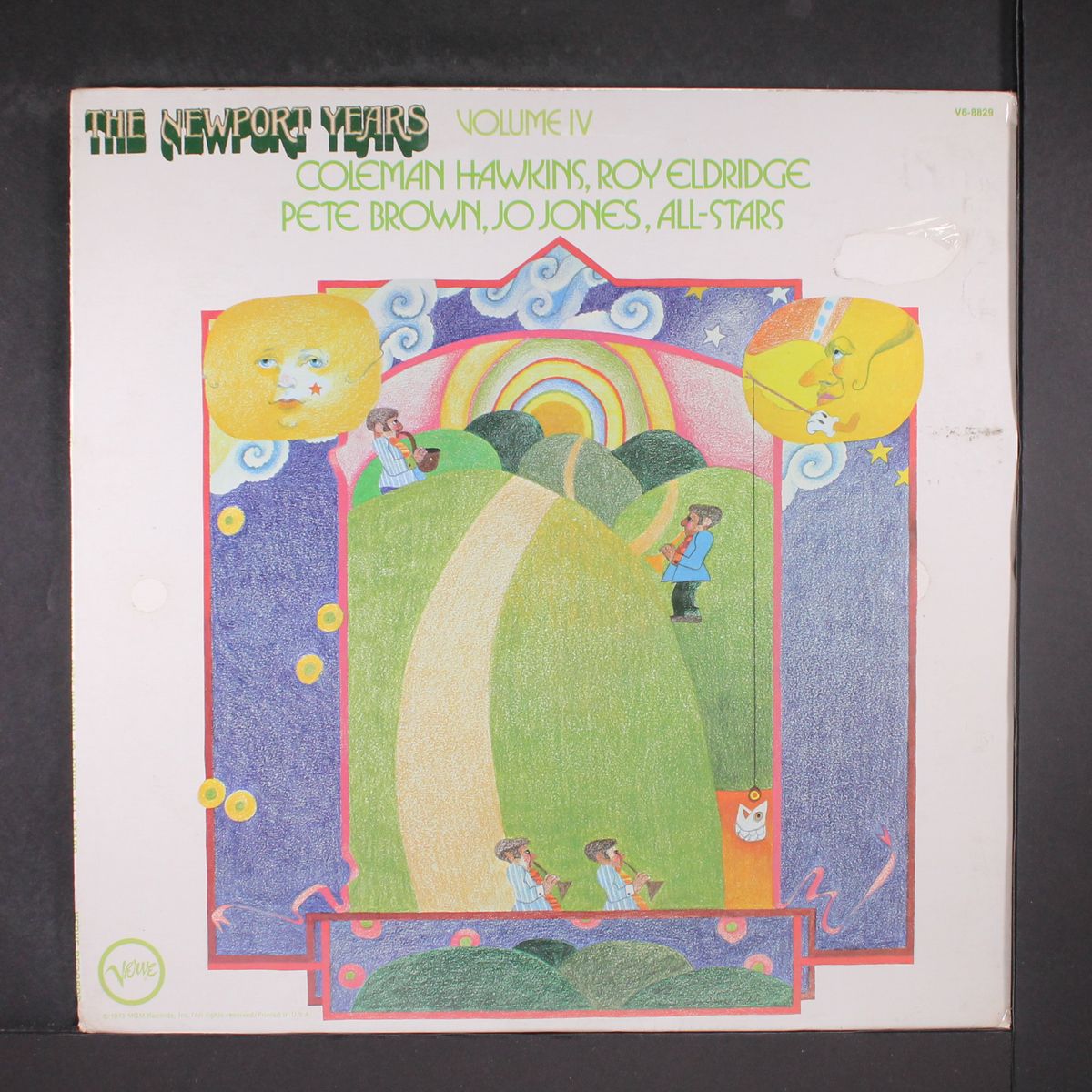 the newport years, vol. 4 by COLEMAN HAWKINS