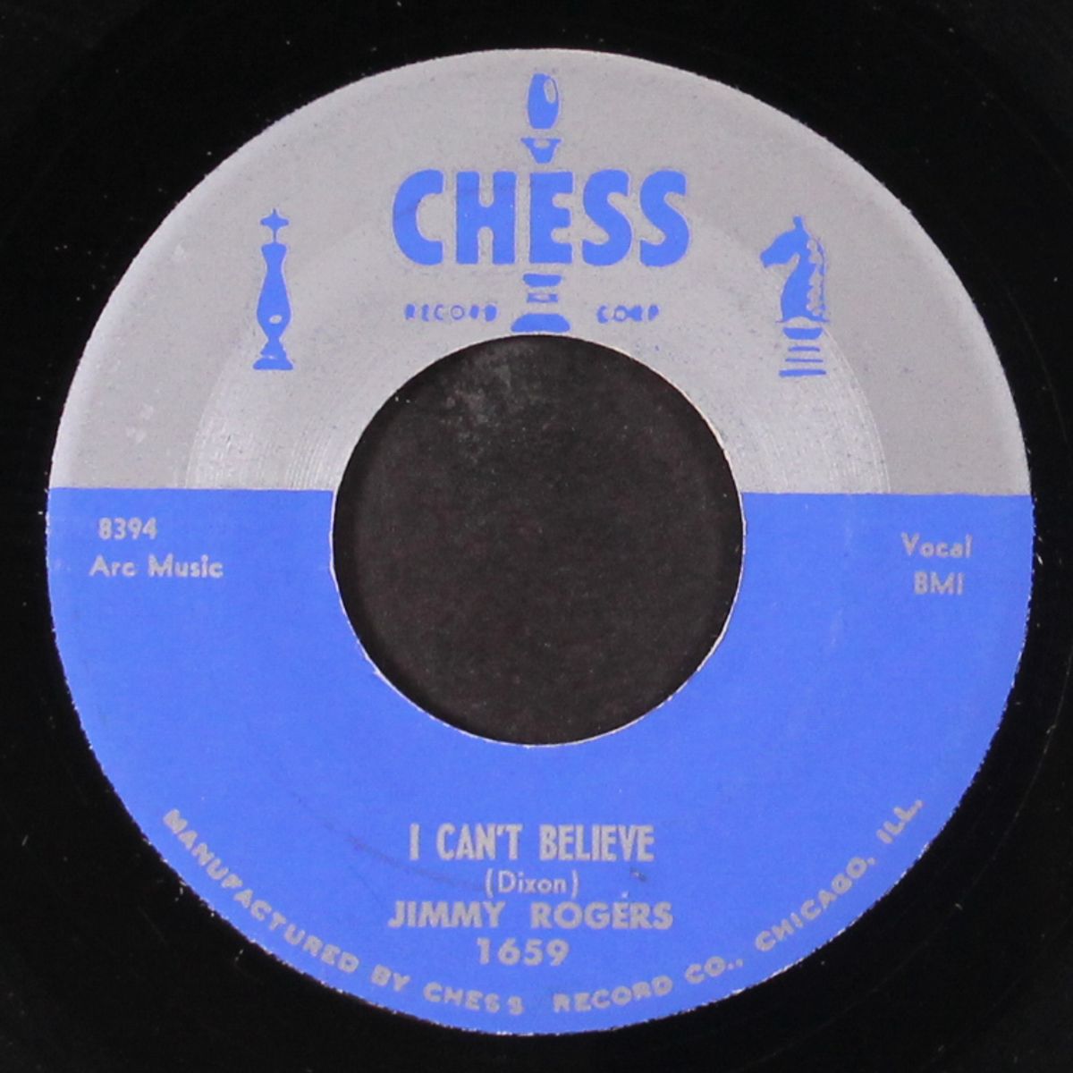 one kiss / i can't believe by JIMMY ROGERS