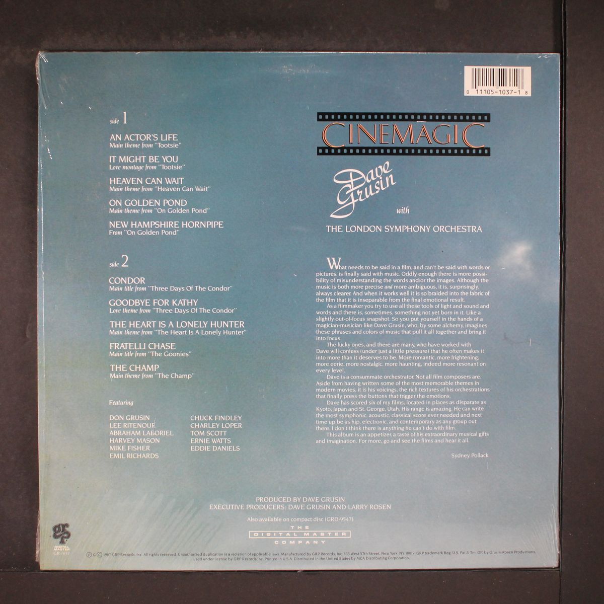 cinemagic by DAVE GRUSIN