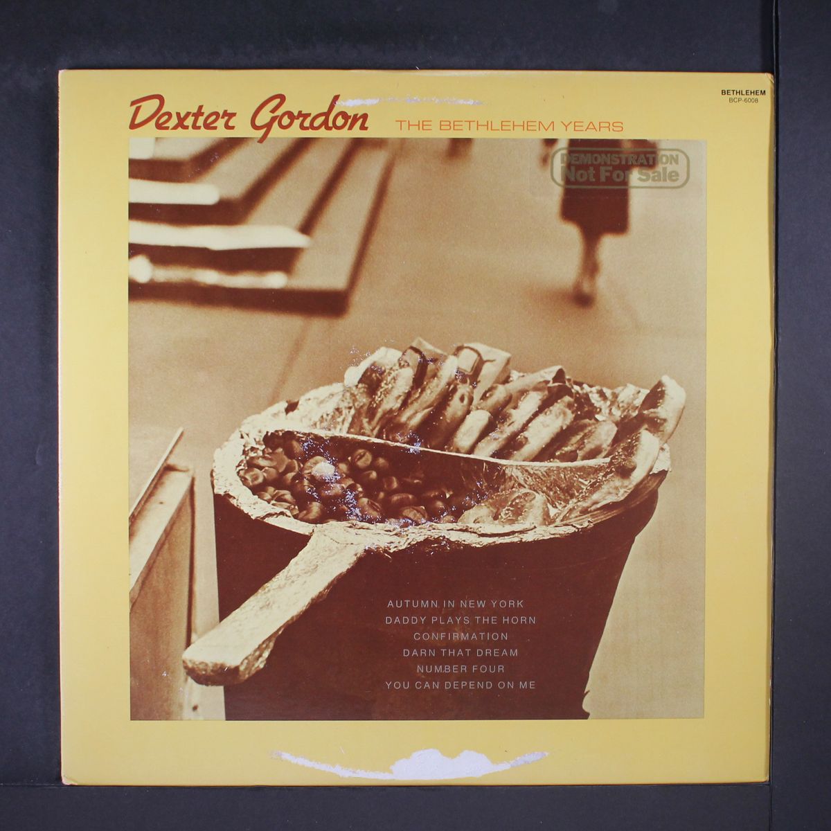 the bethlehem years by DEXTER GORDON