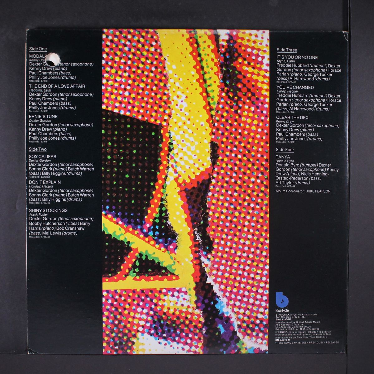 dexter gordon by DEXTER GORDON