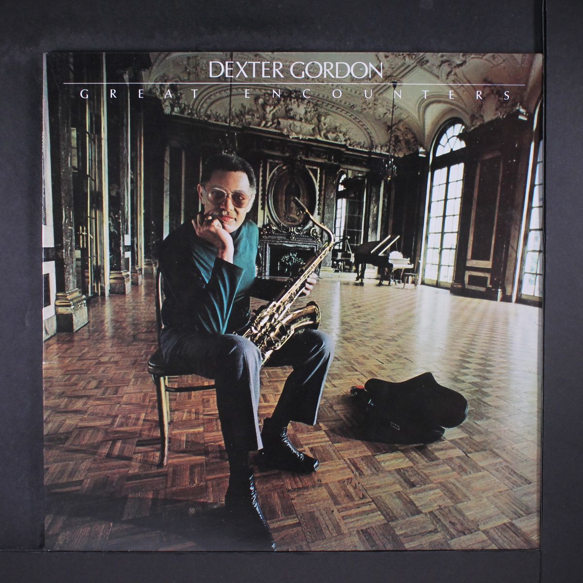 great encounters by DEXTER GORDON