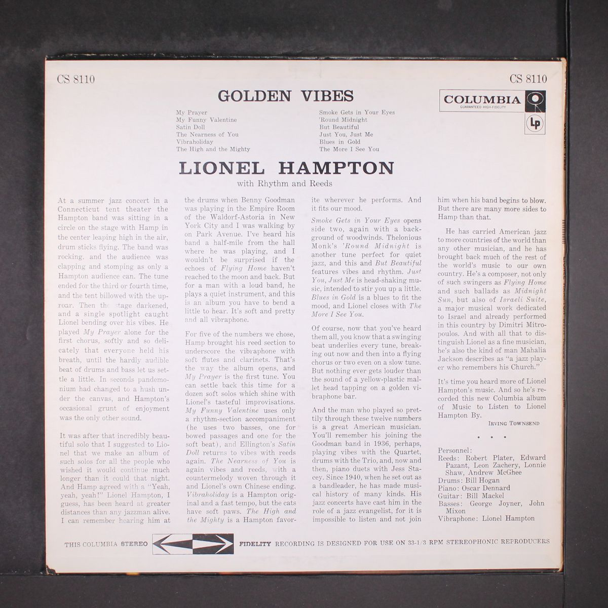 golden vibes by LIONEL HAMPTON