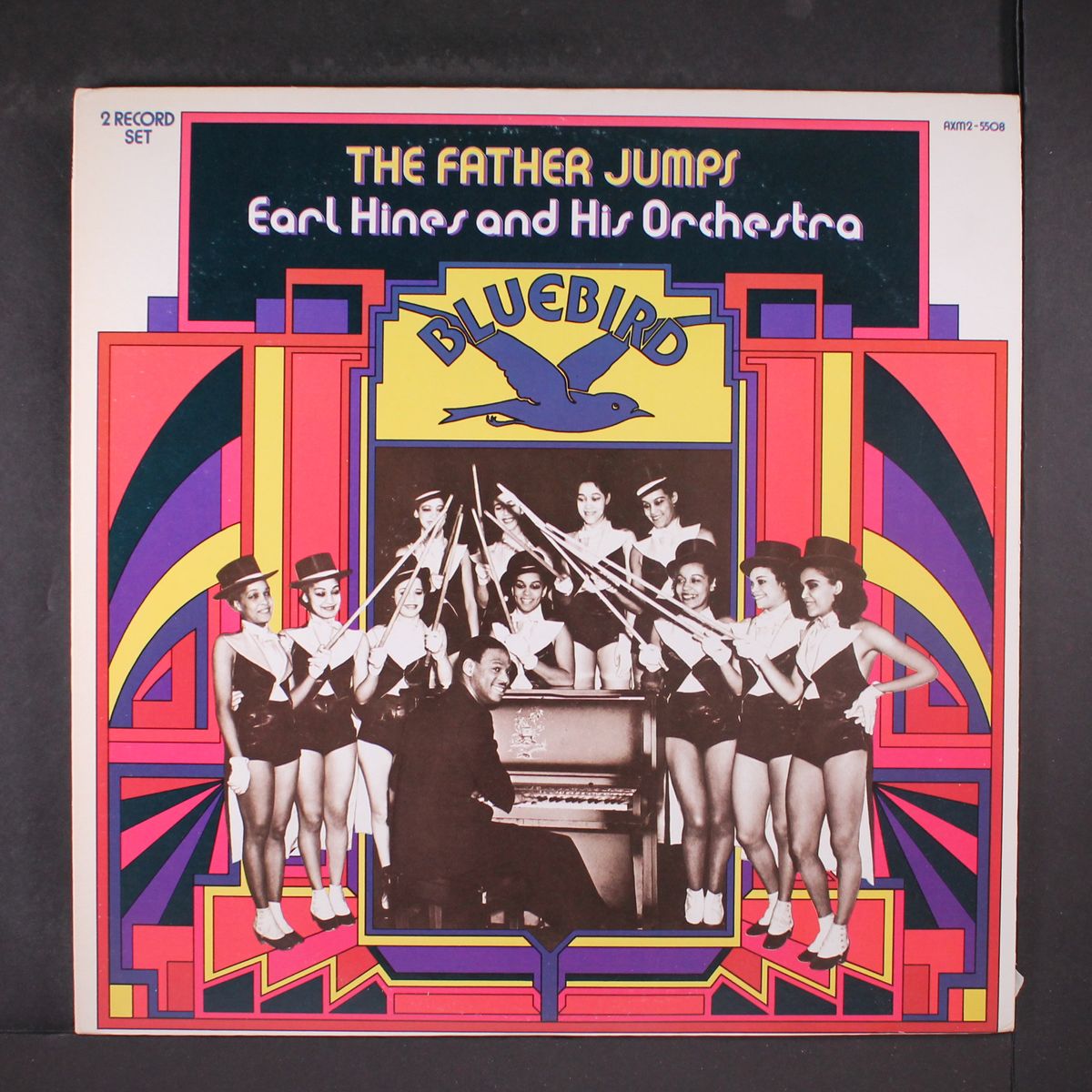 the father jumps by EARL HINES