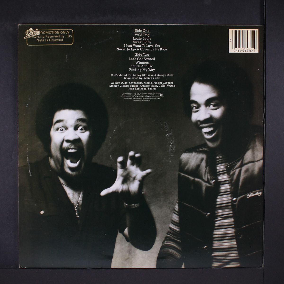 clarke / duke project by CLARKE / DUKE PROJECT