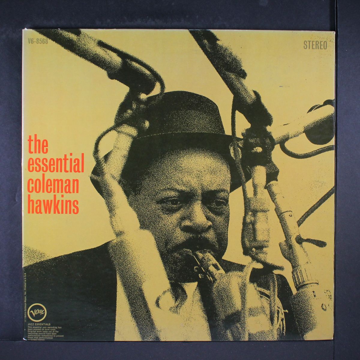 the essential coleman hawkins by COLEMAN HAWKINS
