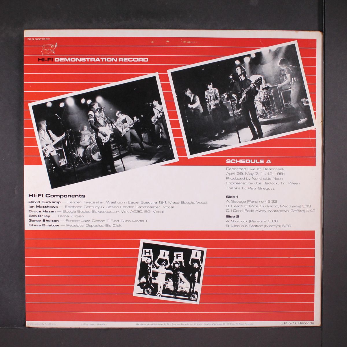 demonstration record by HI-FI