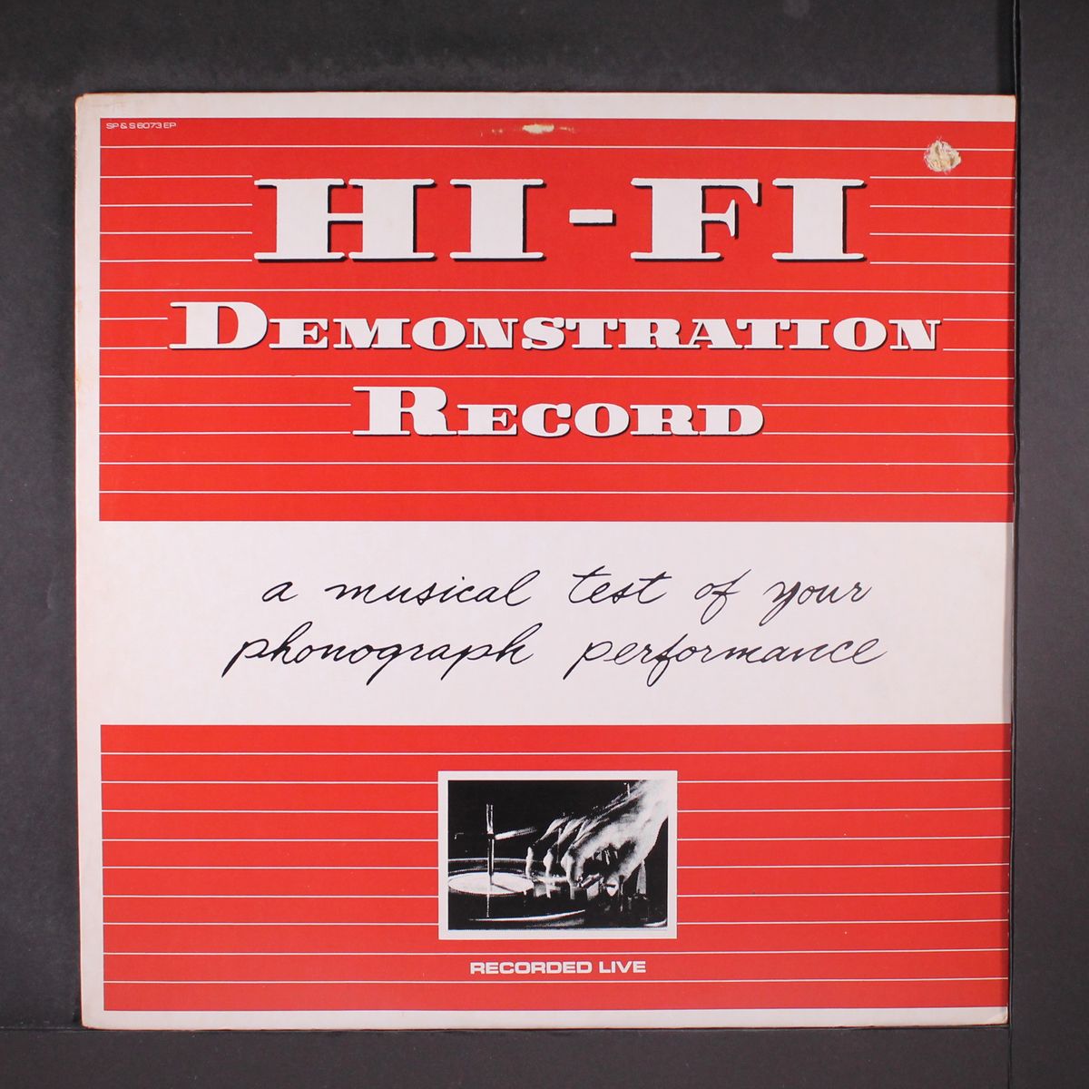 demonstration record by HI-FI