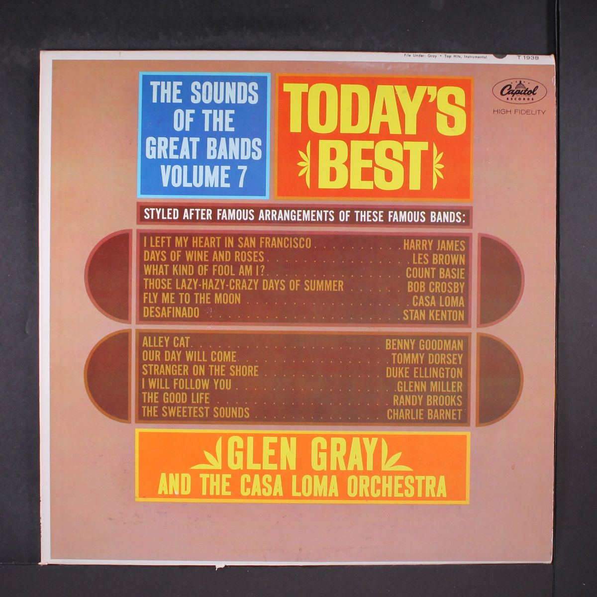sounds of the great bands, vol. 7 by GLEN GRAY