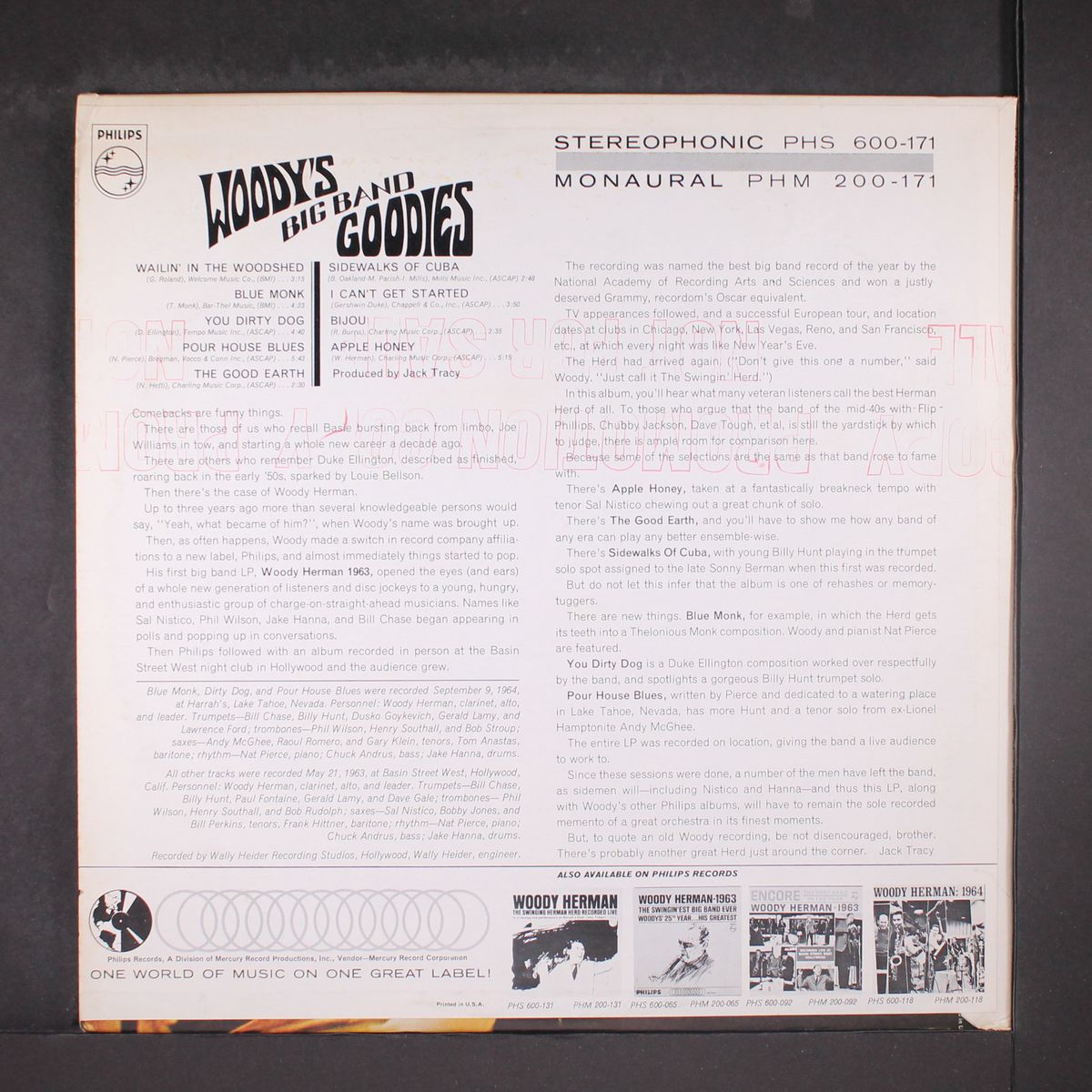 woody's big band goodies by WOODY HERMAN