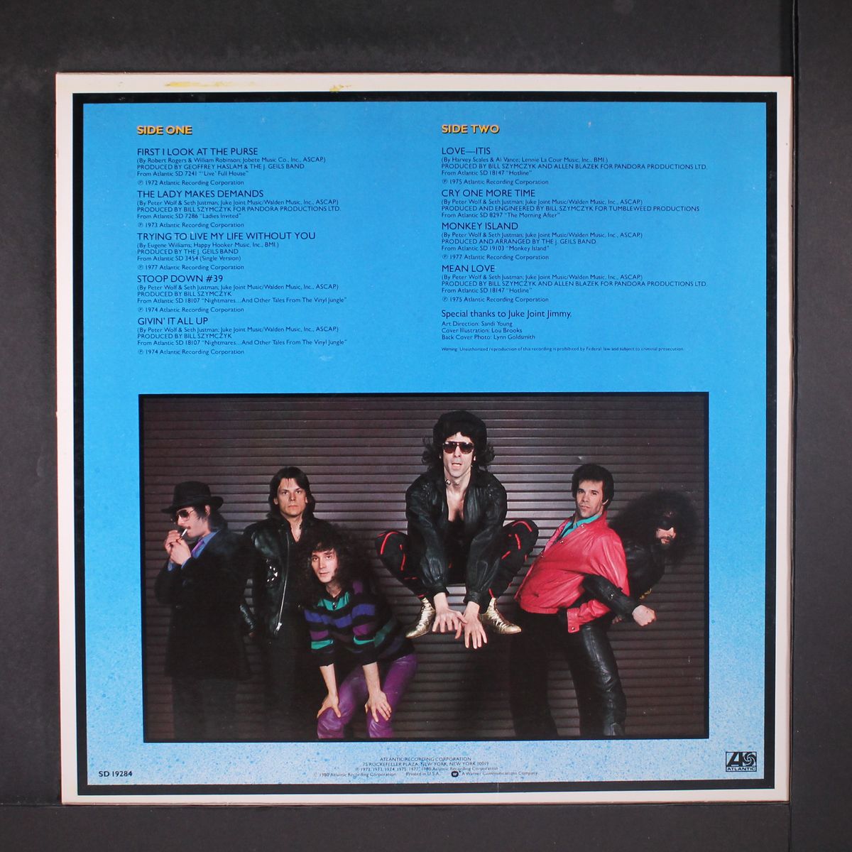 best of the j. geils band two by J GEILS BAND