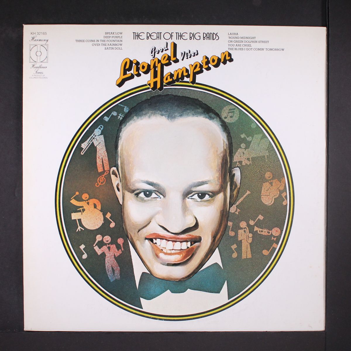 the beat of the big bands, good vibes by LIONEL HAMPTON