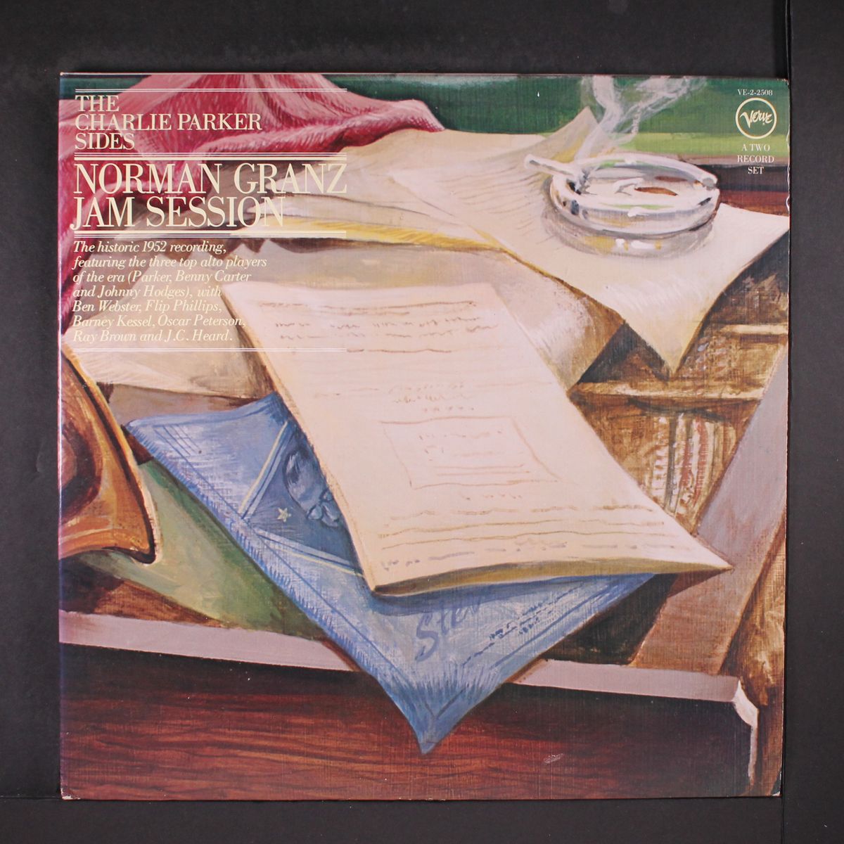 norman granz jam session by CHARLIE PARKER