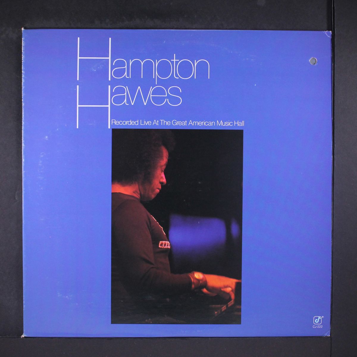 recorded live at the great american... by HAMPTON HAWES