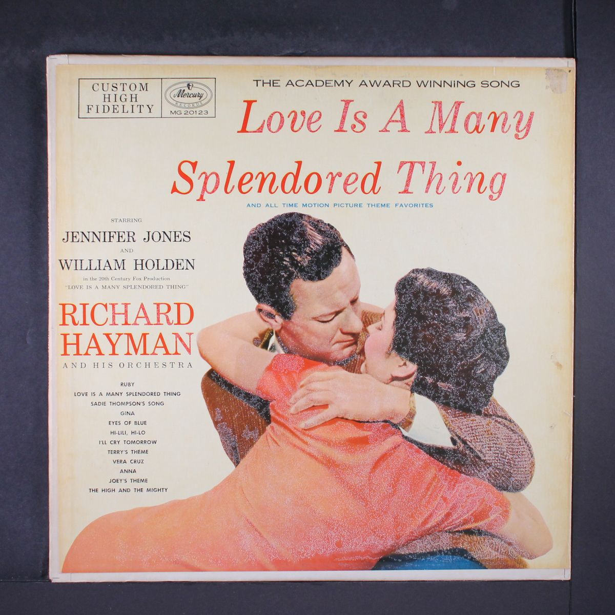 love is a many splendored thing by RICHARD HAYMAN