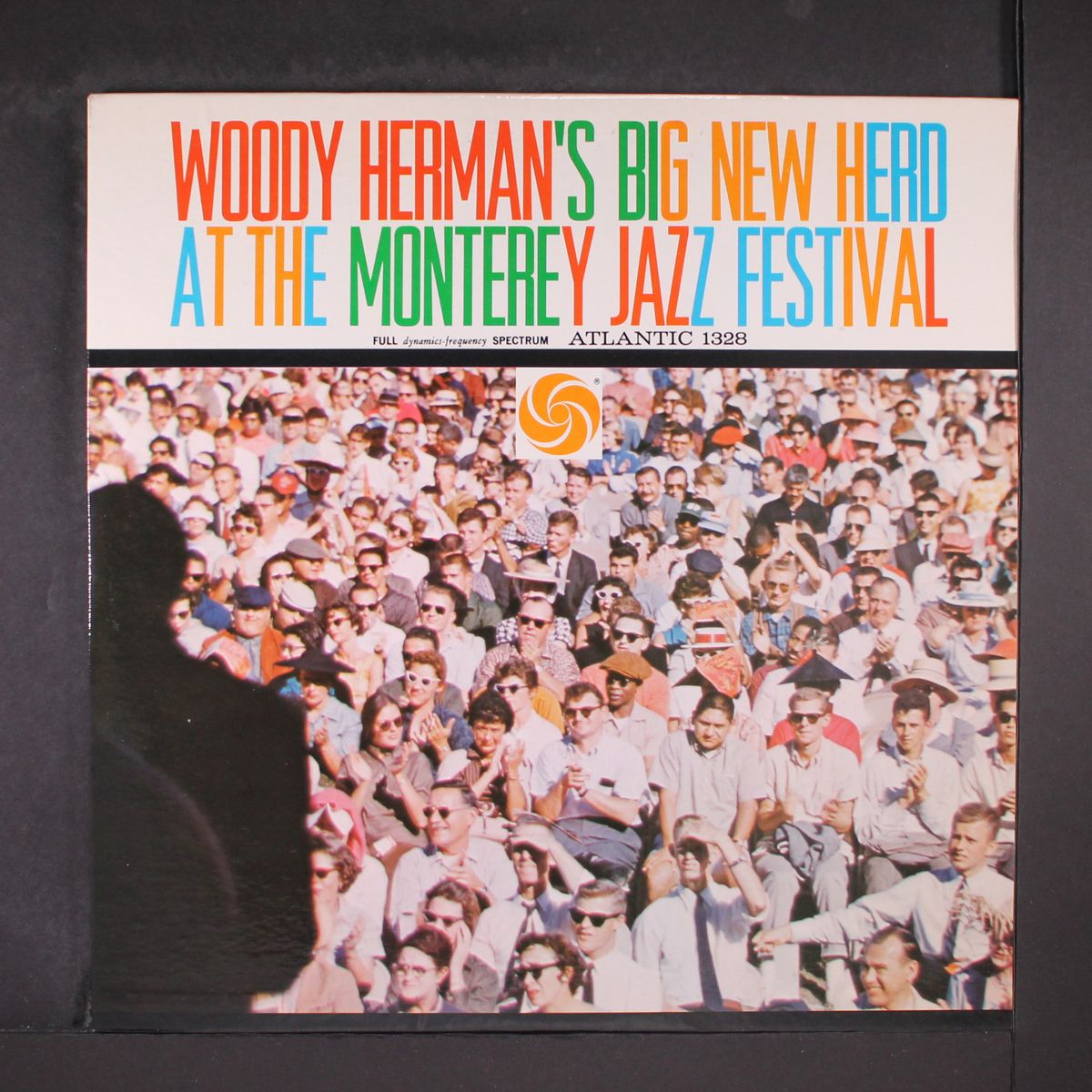 at the monterey jazz festival by WOODY HERMAN