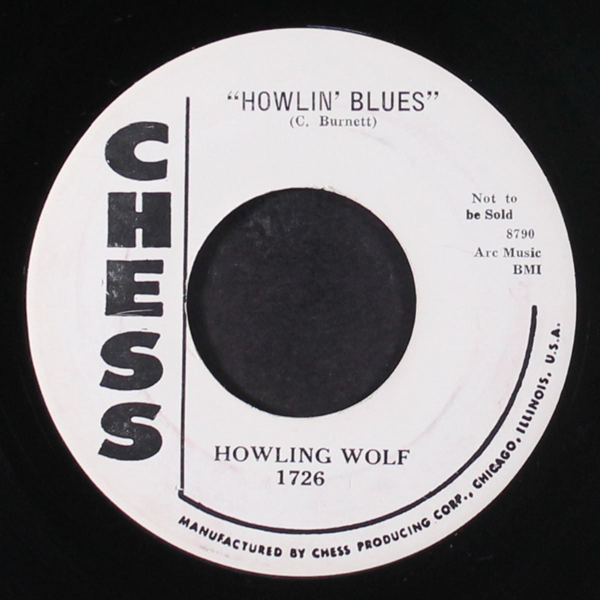 i better go now / howlin' blues by HOWLIN' WOLF