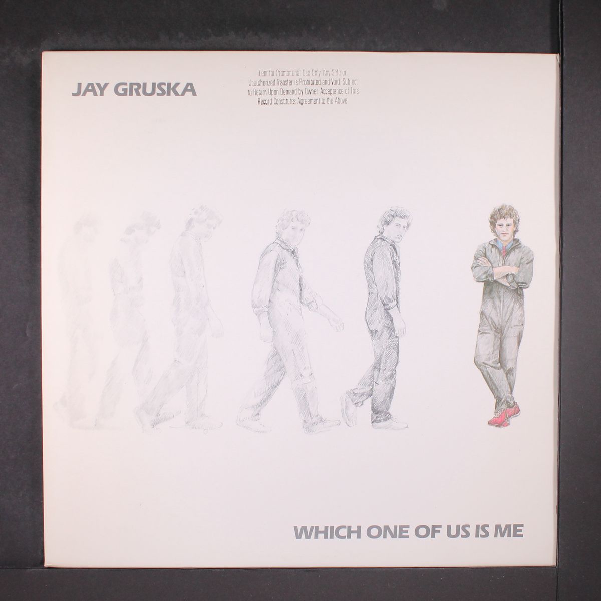 which one of us is me by JAY GRUSKA