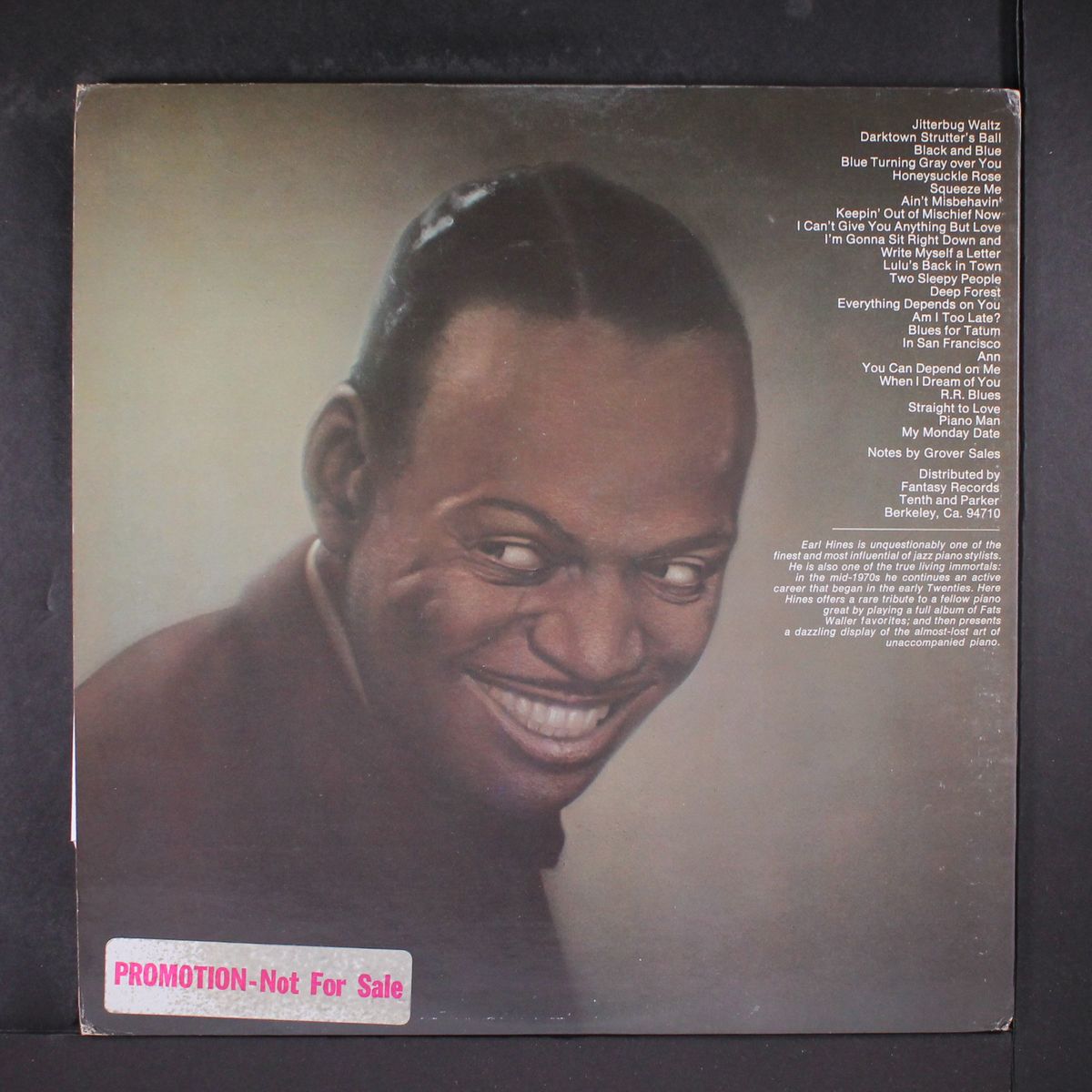 another monday date by EARL HINES