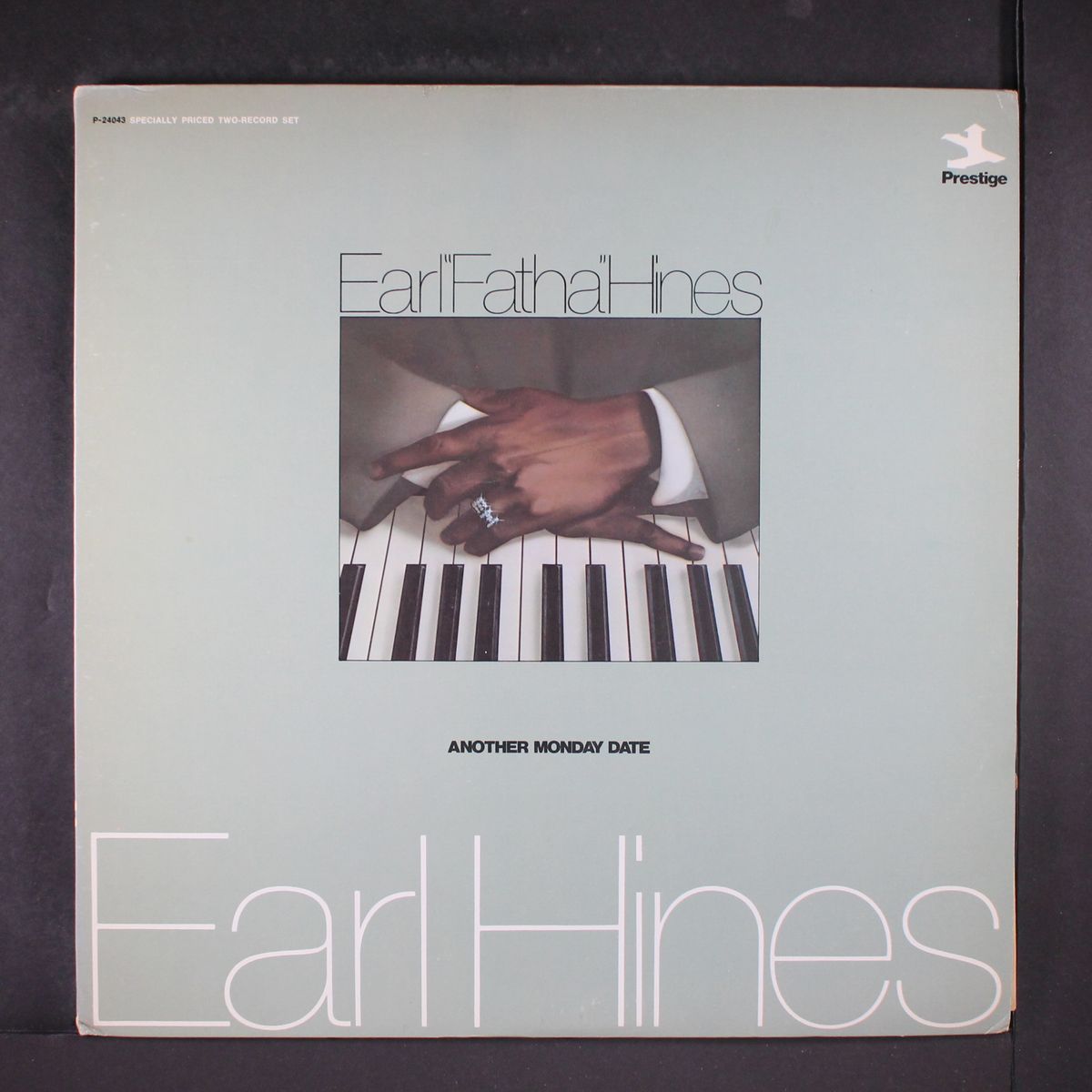 another monday date by EARL HINES