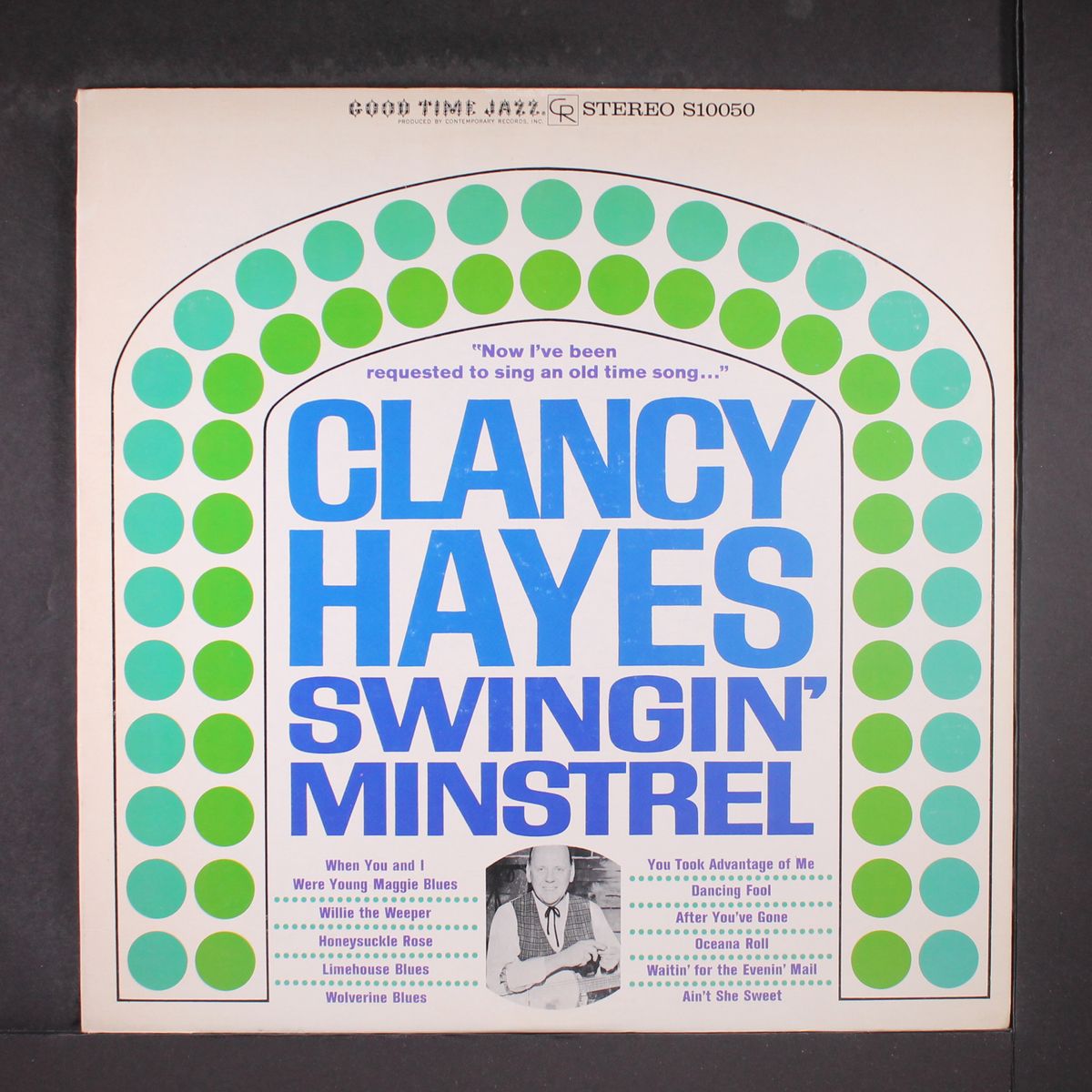swingin' minstrel by CLANCY HAYES
