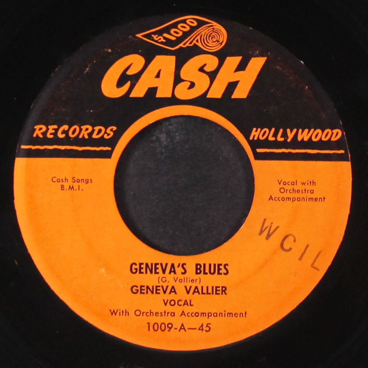 you said you had a woman / geneva's blues by GENEVA VALLIER