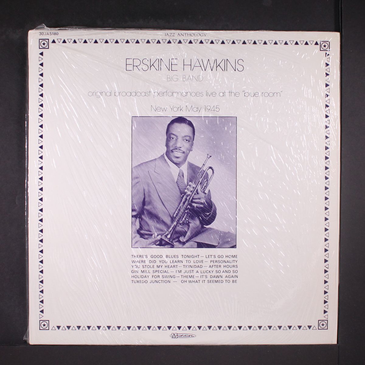 original broadcast performances live at the "blue room", new york may 1945 by ERSKINE HAWKINS