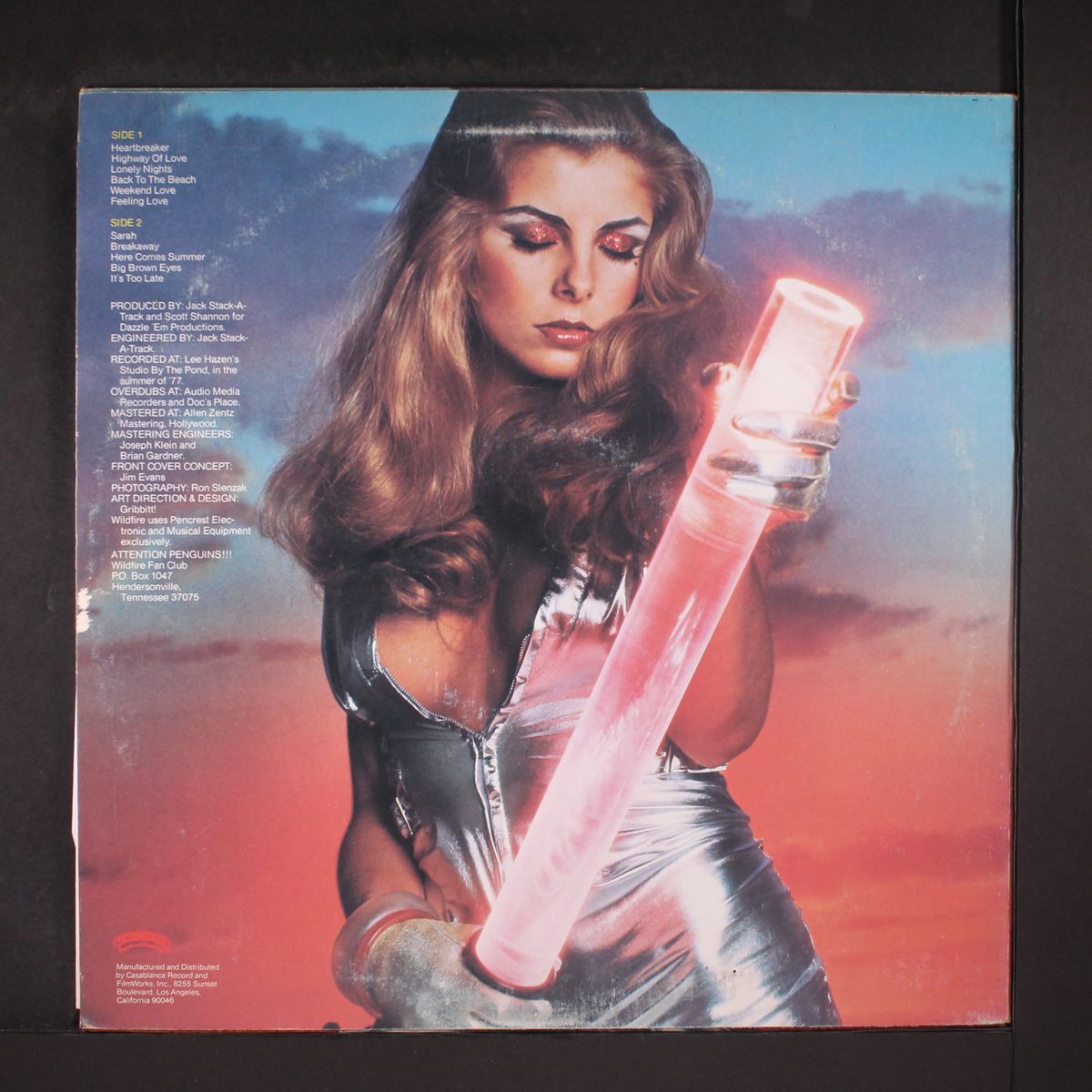 flame thrower by WILDFIRE