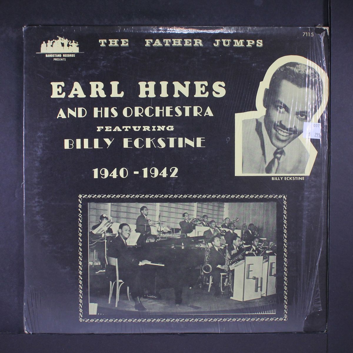 the father jumps, 1940-42 by EARL HINES