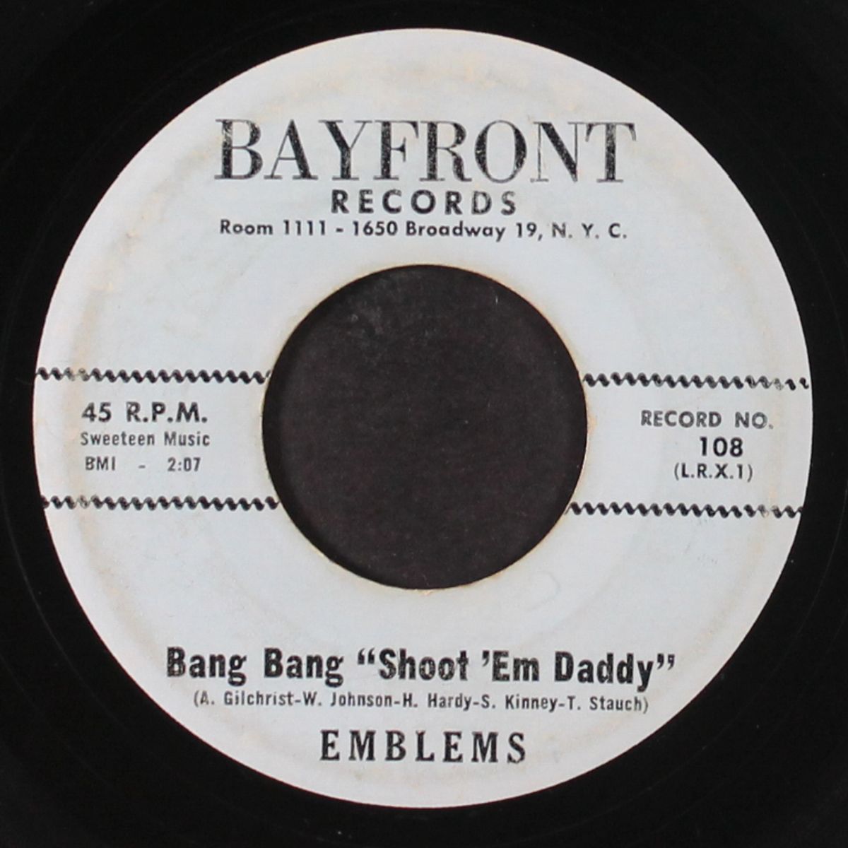 too young / bang bang - shoot 'em daddy by EMBLEMS