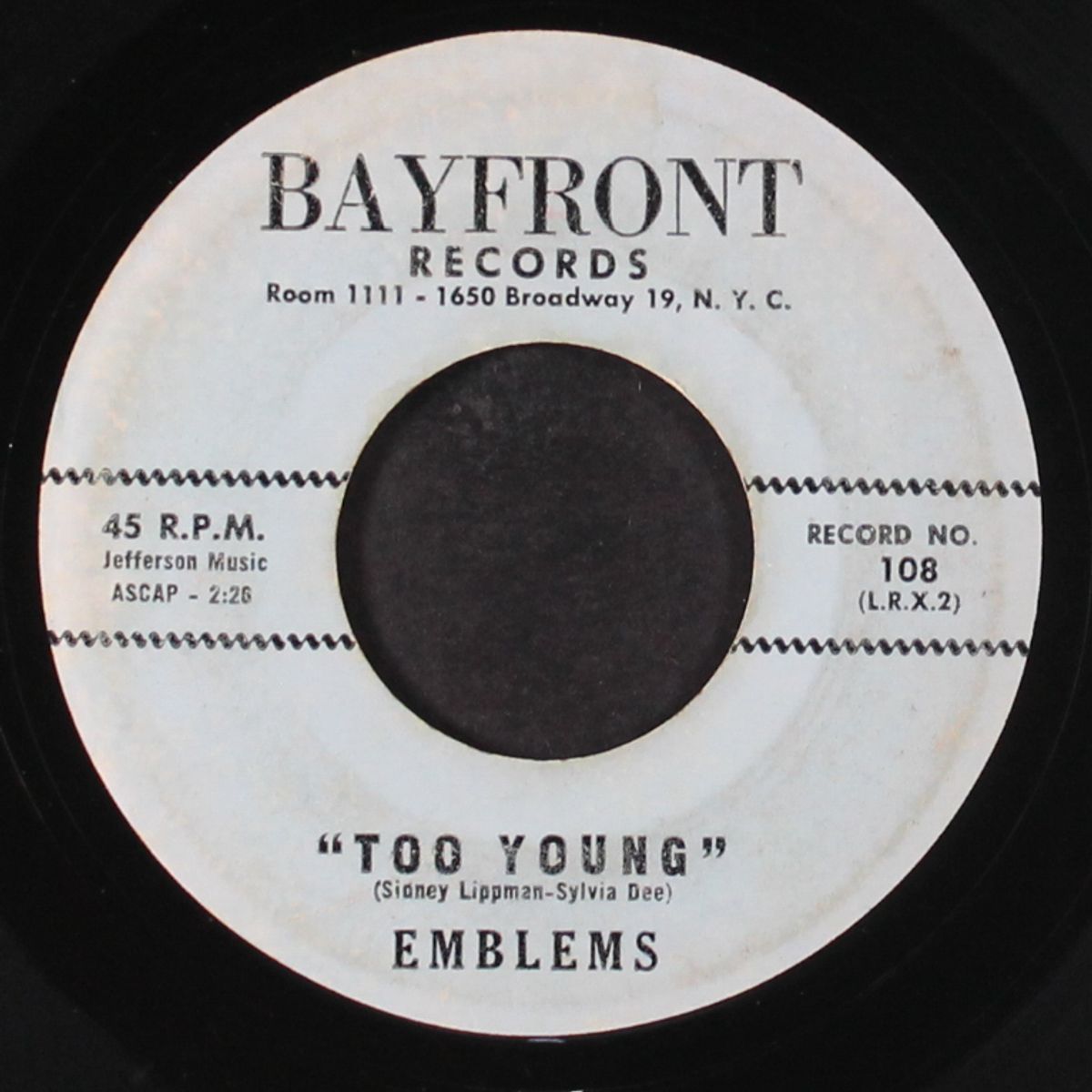 too young / bang bang - shoot 'em daddy by EMBLEMS