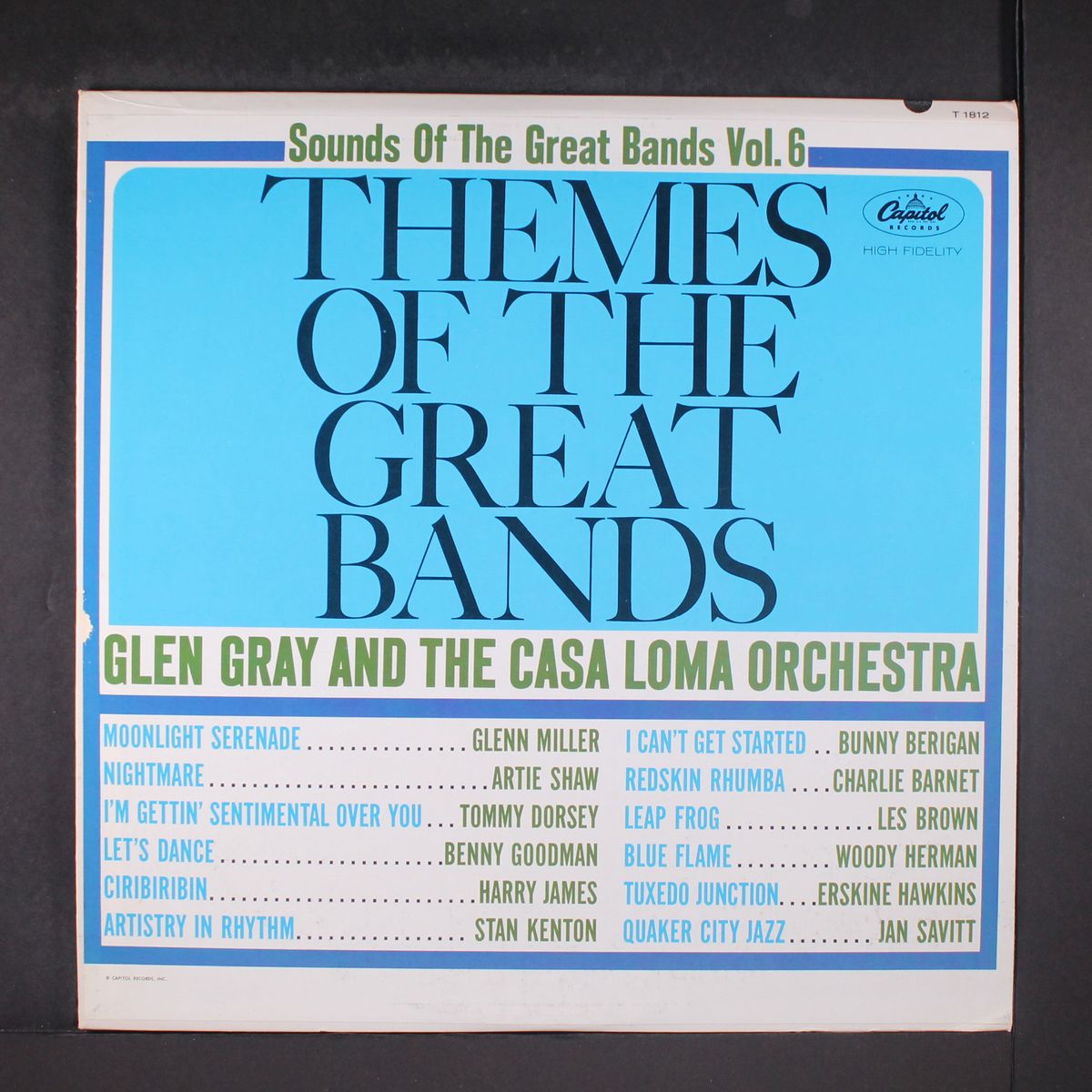 themes of the great bands by GLEN GRAY