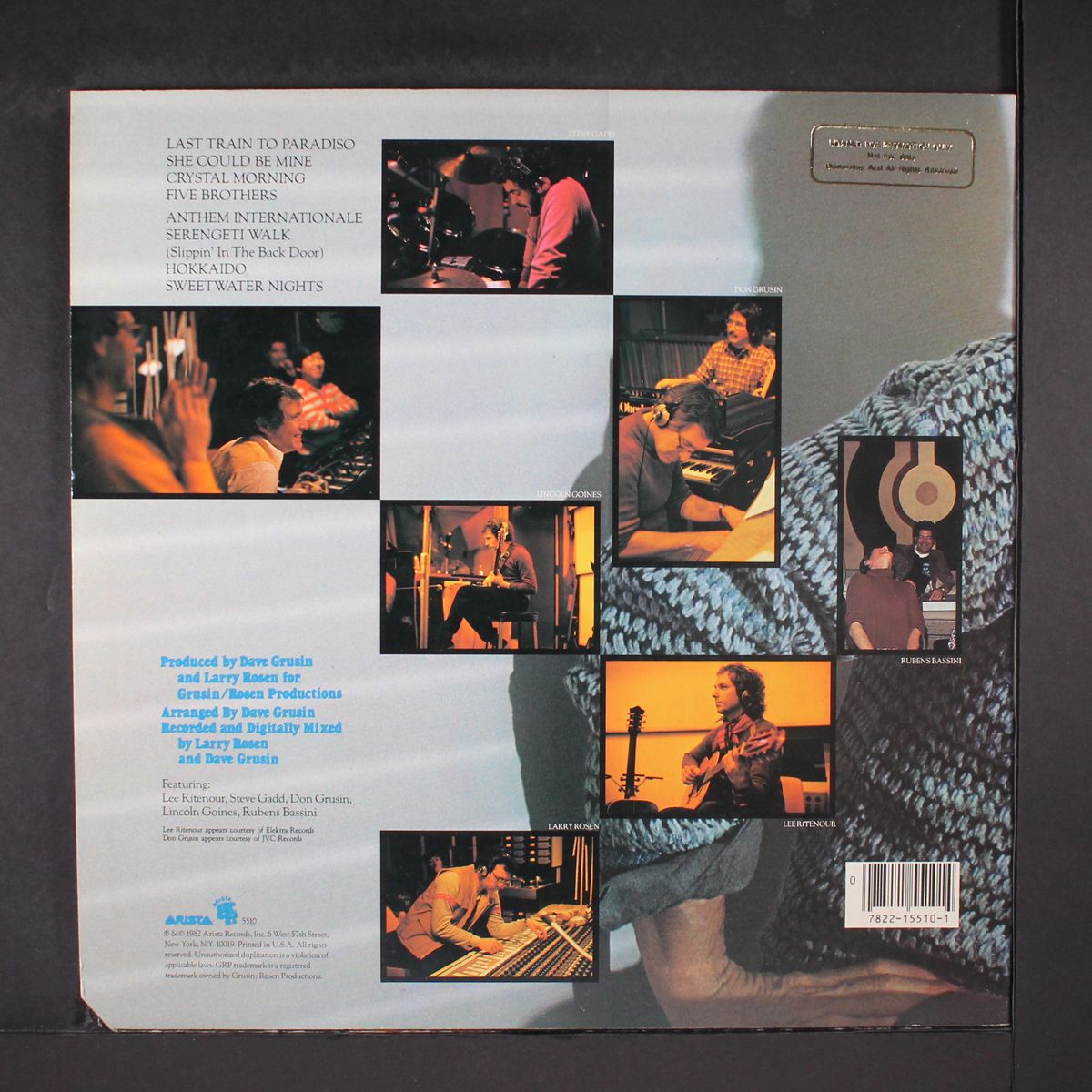 out of the shadows by DAVE GRUSIN