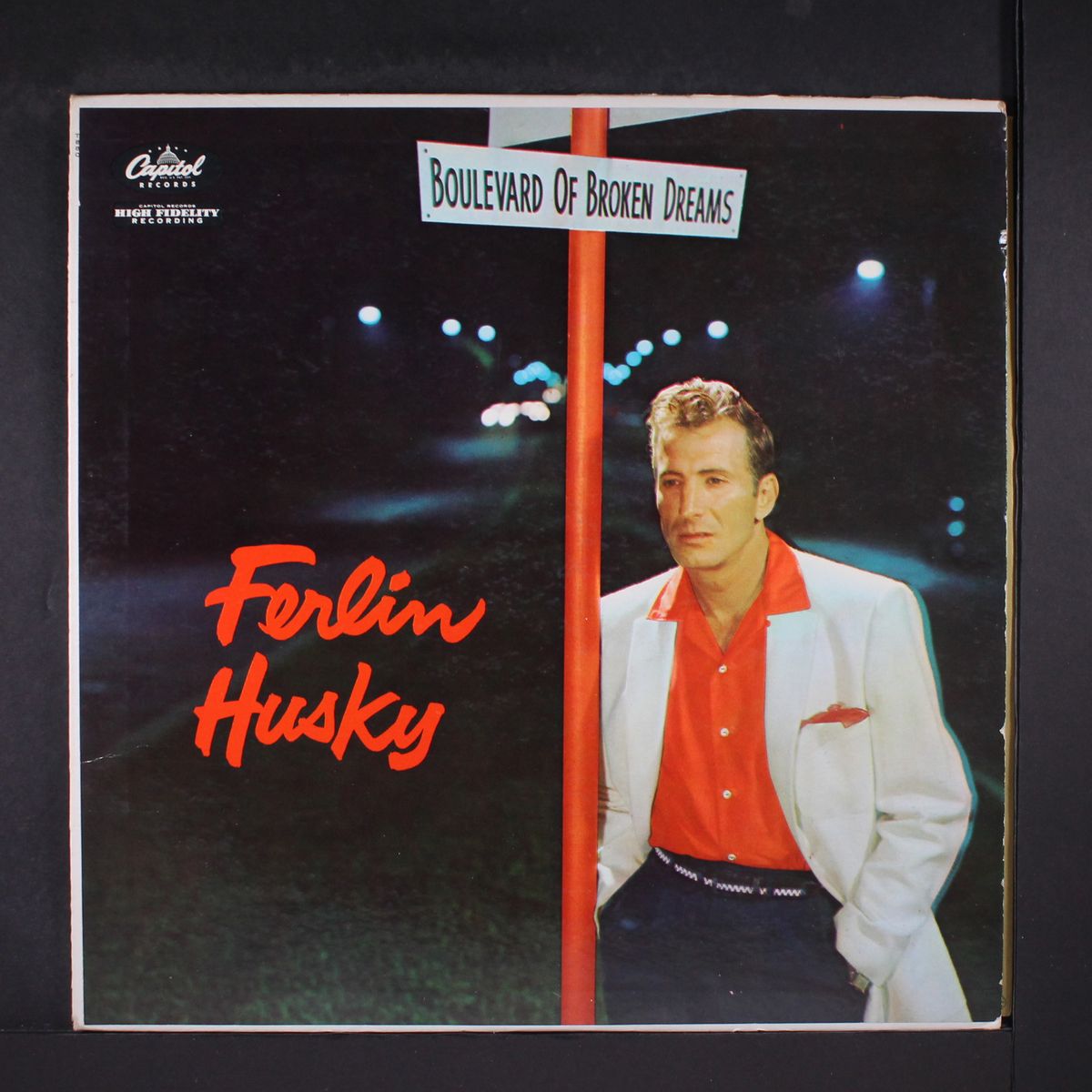 boulevard of broken dreams by FERLIN HUSKY