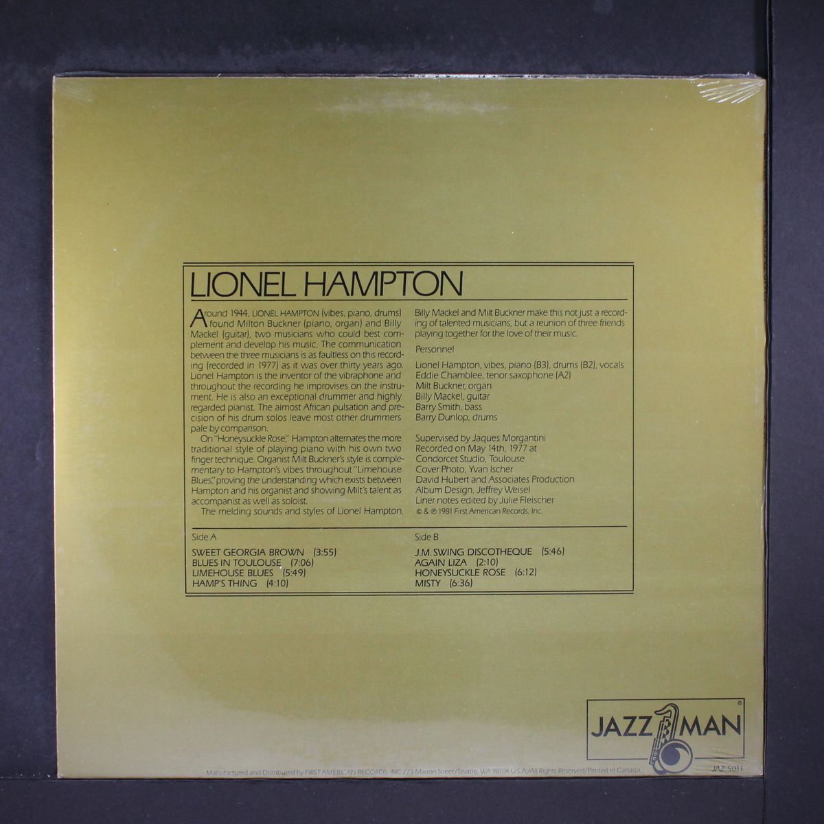 and his jazz giants by LIONEL HAMPTON