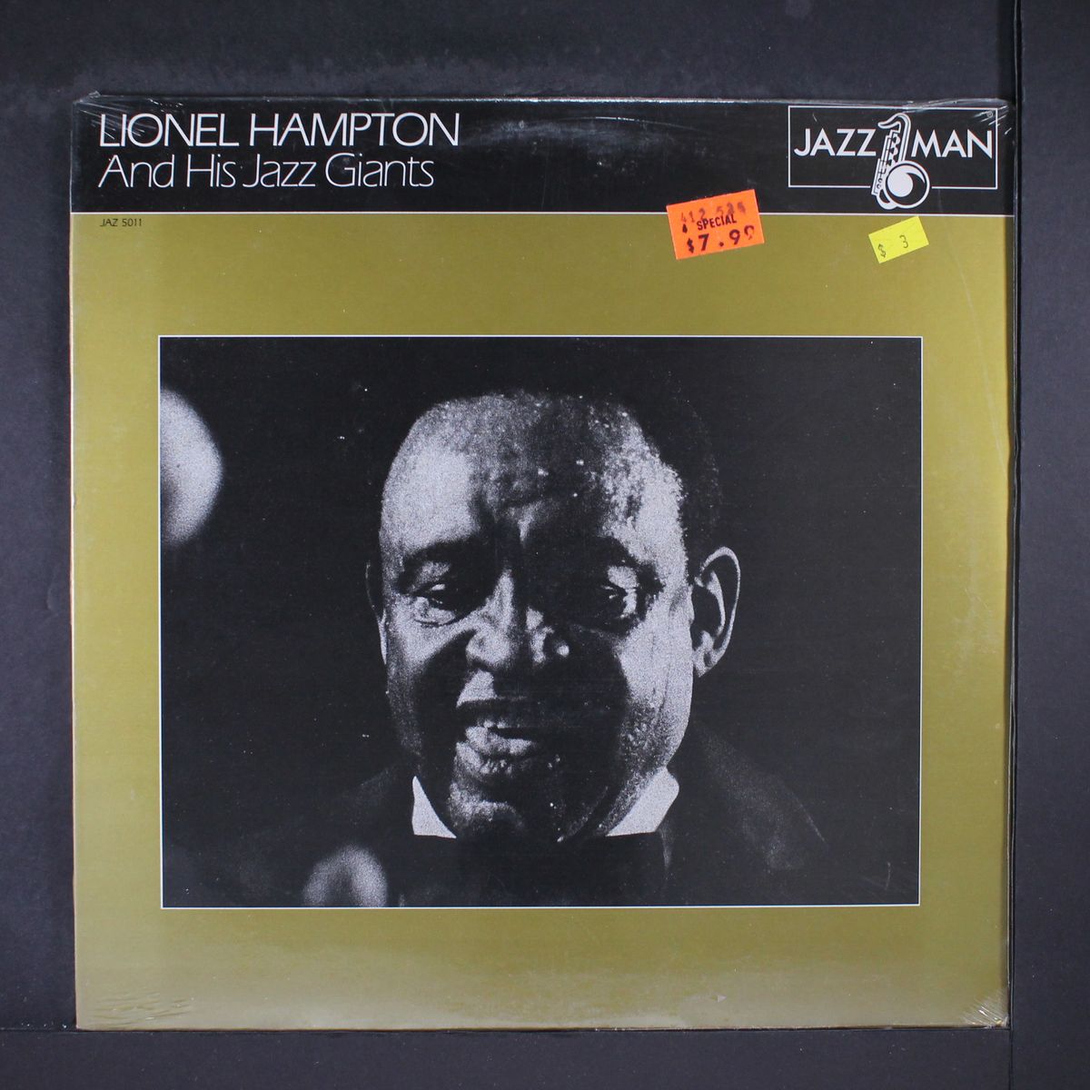 and his jazz giants by LIONEL HAMPTON
