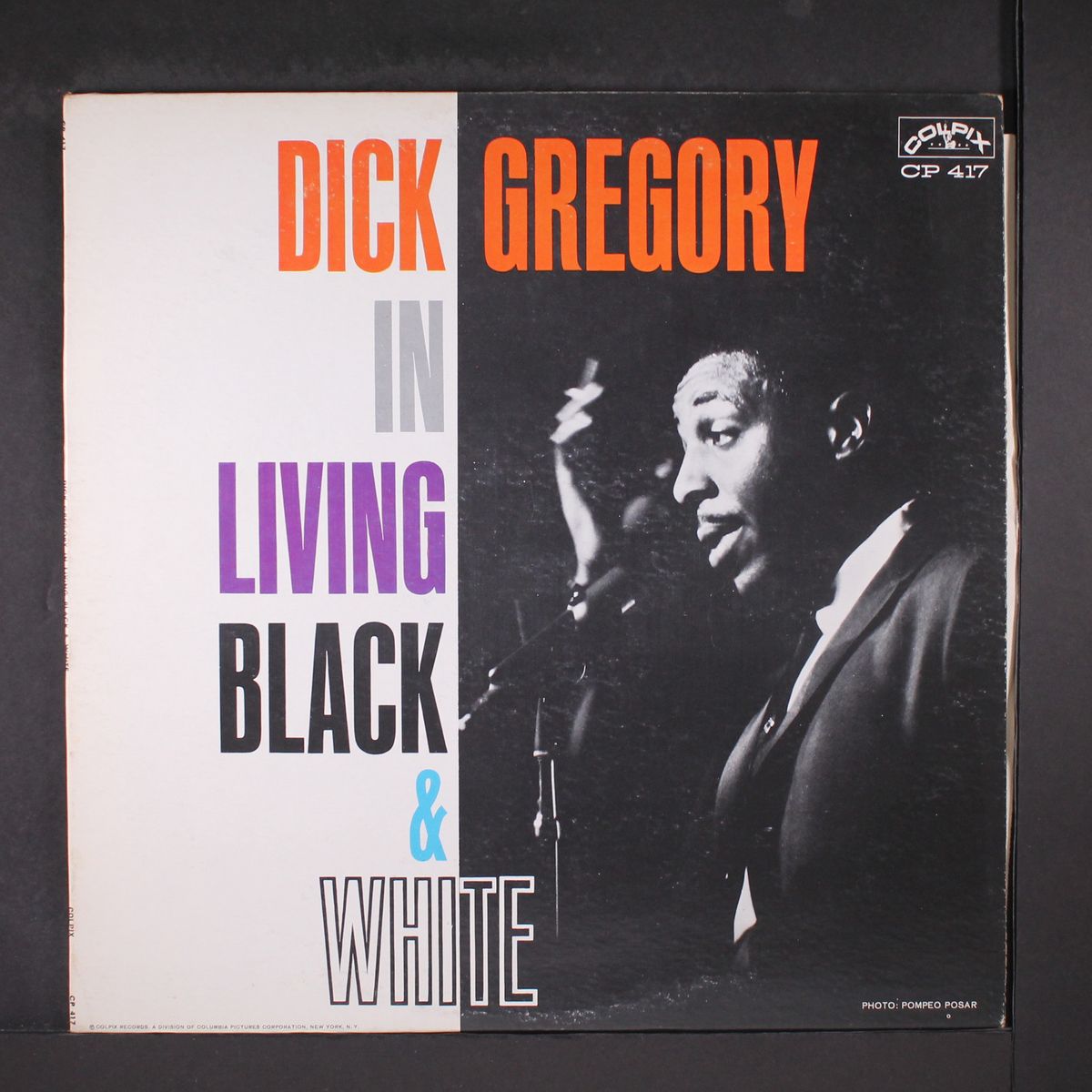 in living black and white by DICK GREGORY