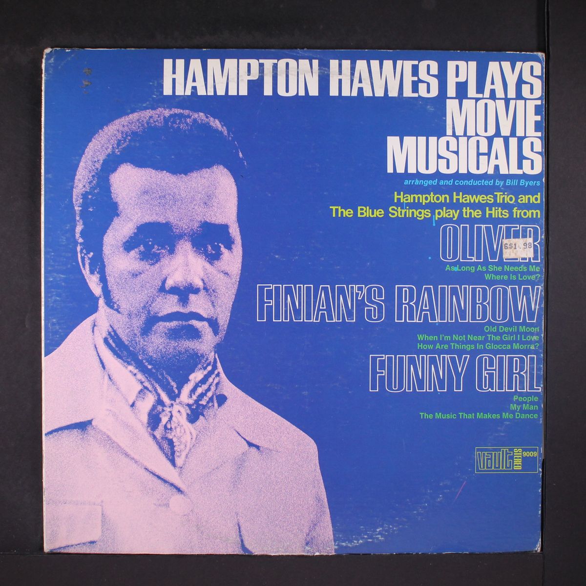 plays movie musicals by HAMPTON HAWES